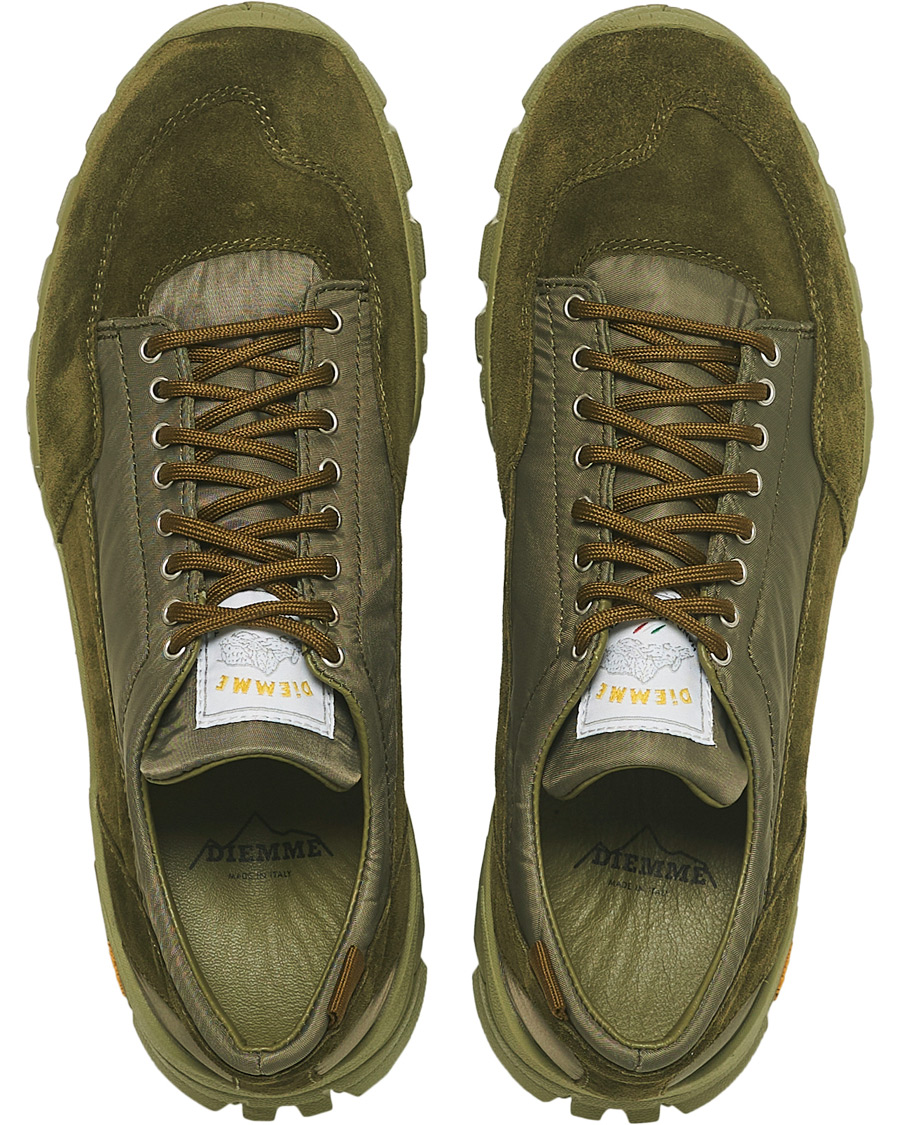 Herre | Diemme Possagano Sneaker Olive Bomber | Diemme | Possagano Sneaker Olive Bomber