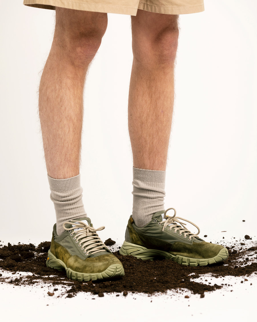 Herre | Diemme Possagano Sneaker Olive Bomber | Diemme | Possagano Sneaker Olive Bomber