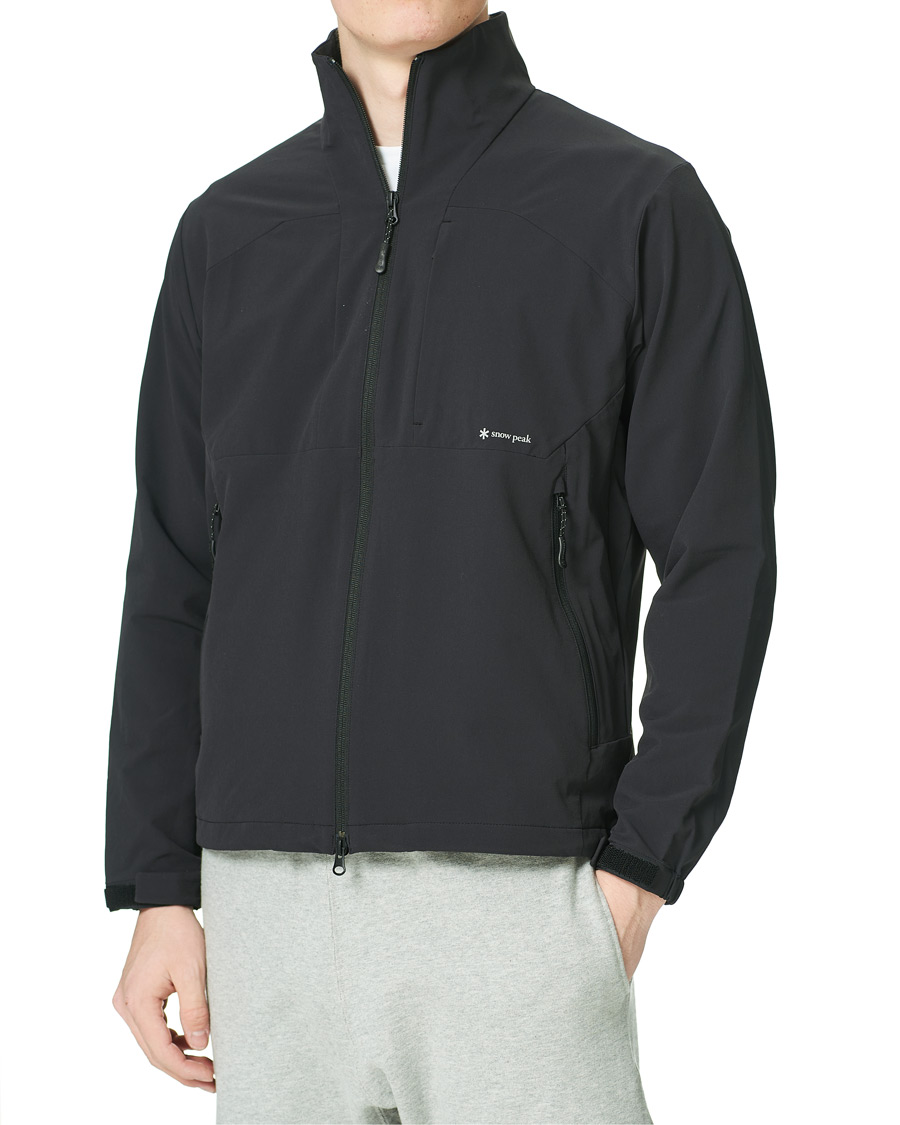 Herre | Jakker | Snow Peak | DWR Comfort Jacket Black