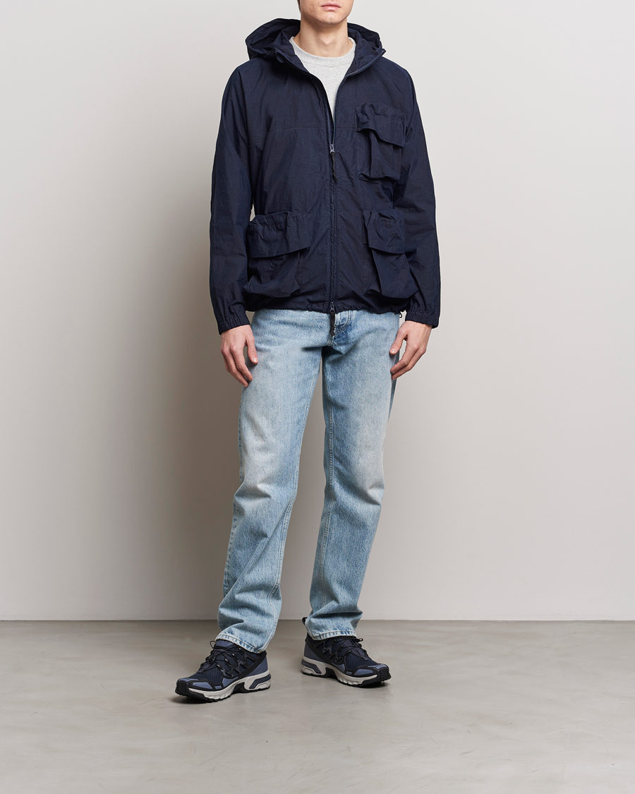 Herre | Jakker | Snow Peak | Indigo C/N Parka Indigo