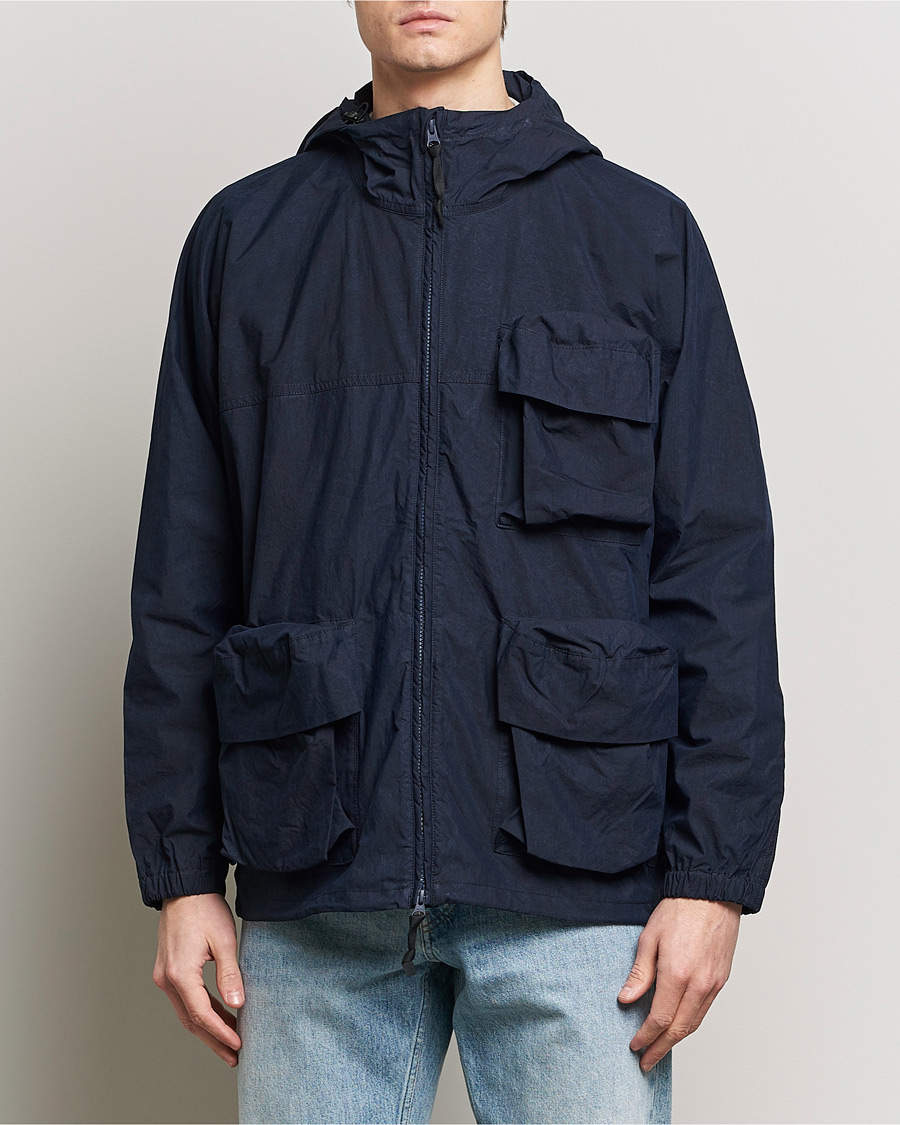 Herre | Gamle produktbilder | Snow Peak | Indigo C/N Parka Indigo