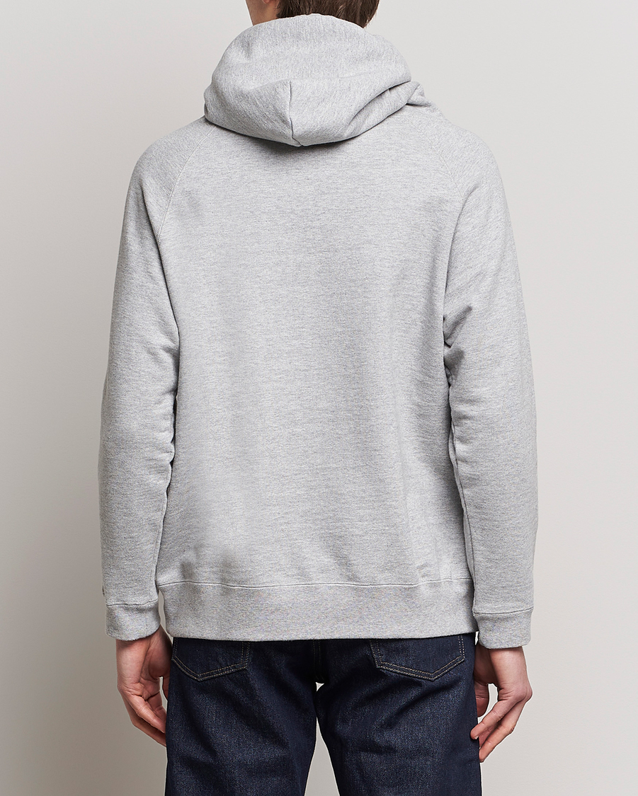 Herre | Gensere | Snow Peak | Recycled Cotton Hoodie Medium Grey