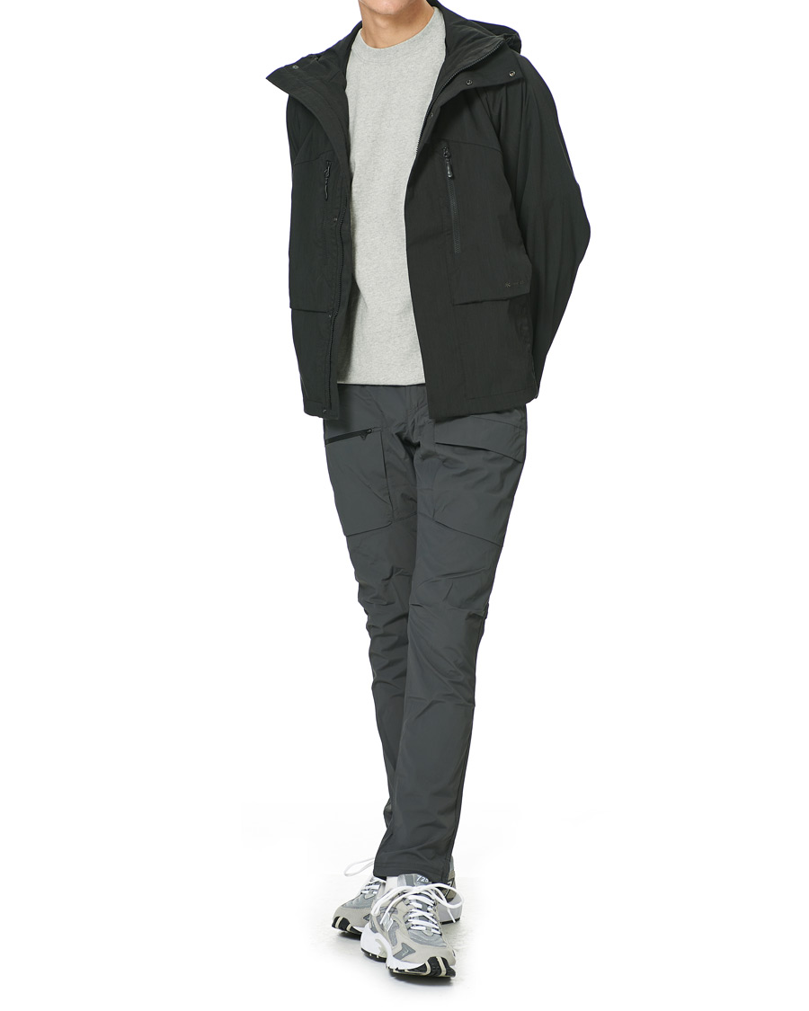 Herre | T-Shirts | Snow Peak | Recycled Cotton T-Shirt Medium Grey