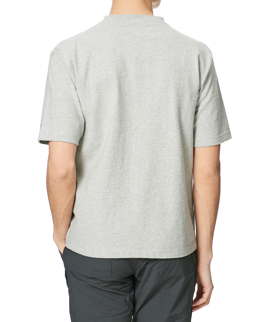 Herre | T-Shirts | Snow Peak | Recycled Cotton T-Shirt Medium Grey