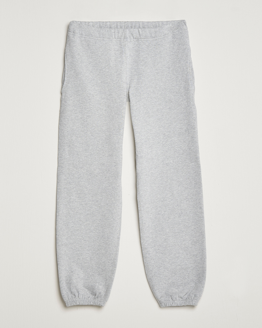 Herre | Bukser | Snow Peak | Recycled Cotton Sweatpants Medium Grey
