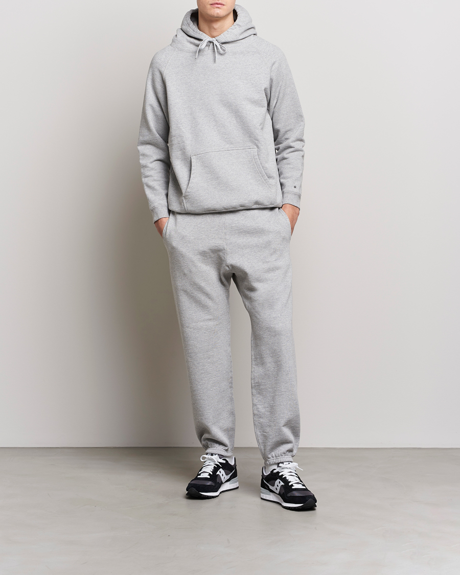 Herre | Bukser | Snow Peak | Recycled Cotton Sweatpants Medium Grey