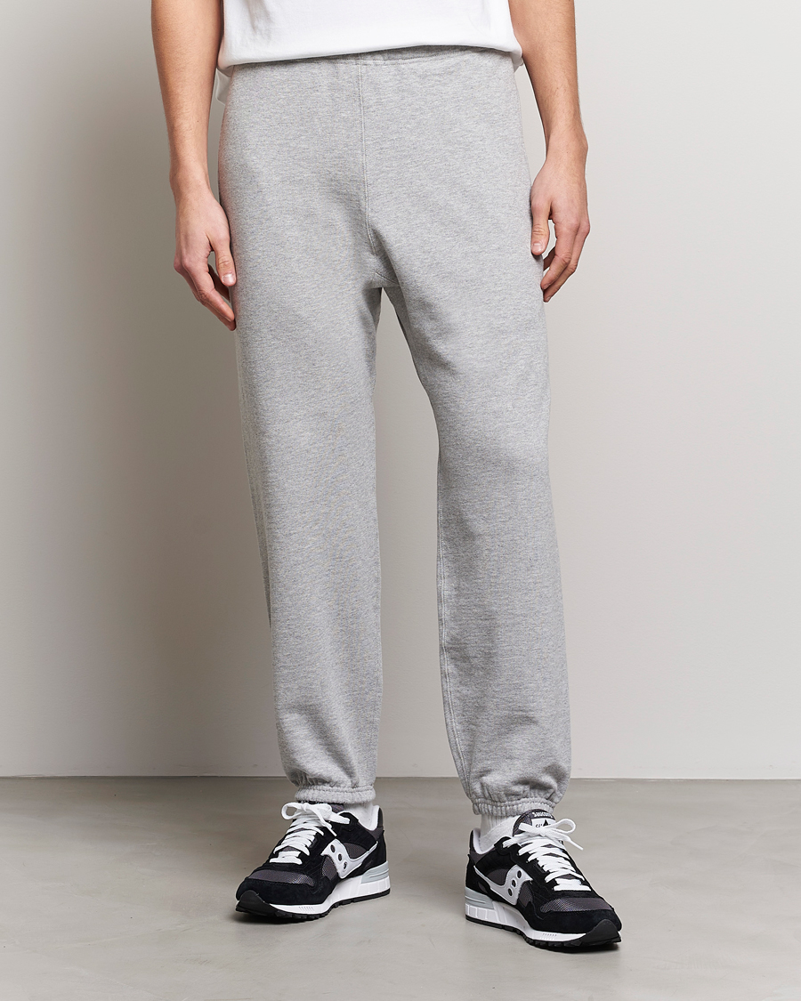 Herre | Bukser | Snow Peak | Recycled Cotton Sweatpants Medium Grey