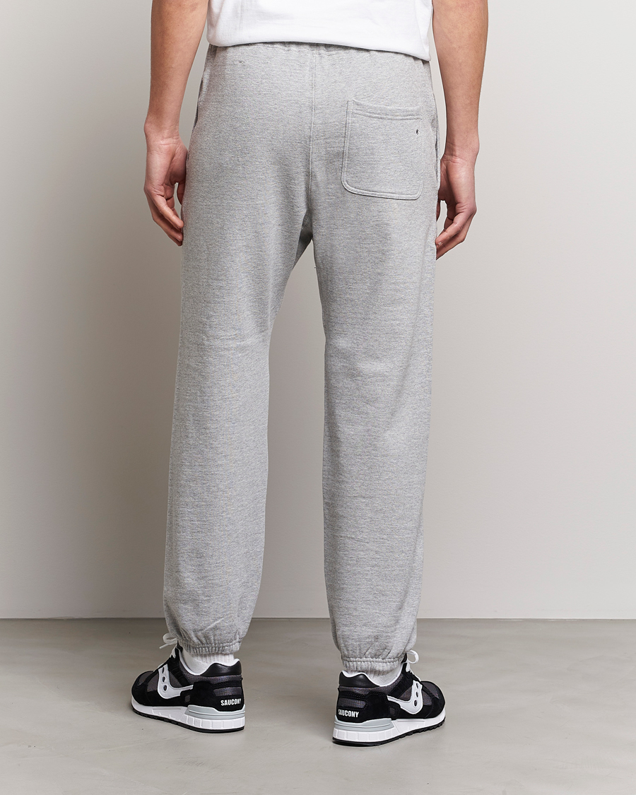 Herre | Bukser | Snow Peak | Recycled Cotton Sweatpants Medium Grey