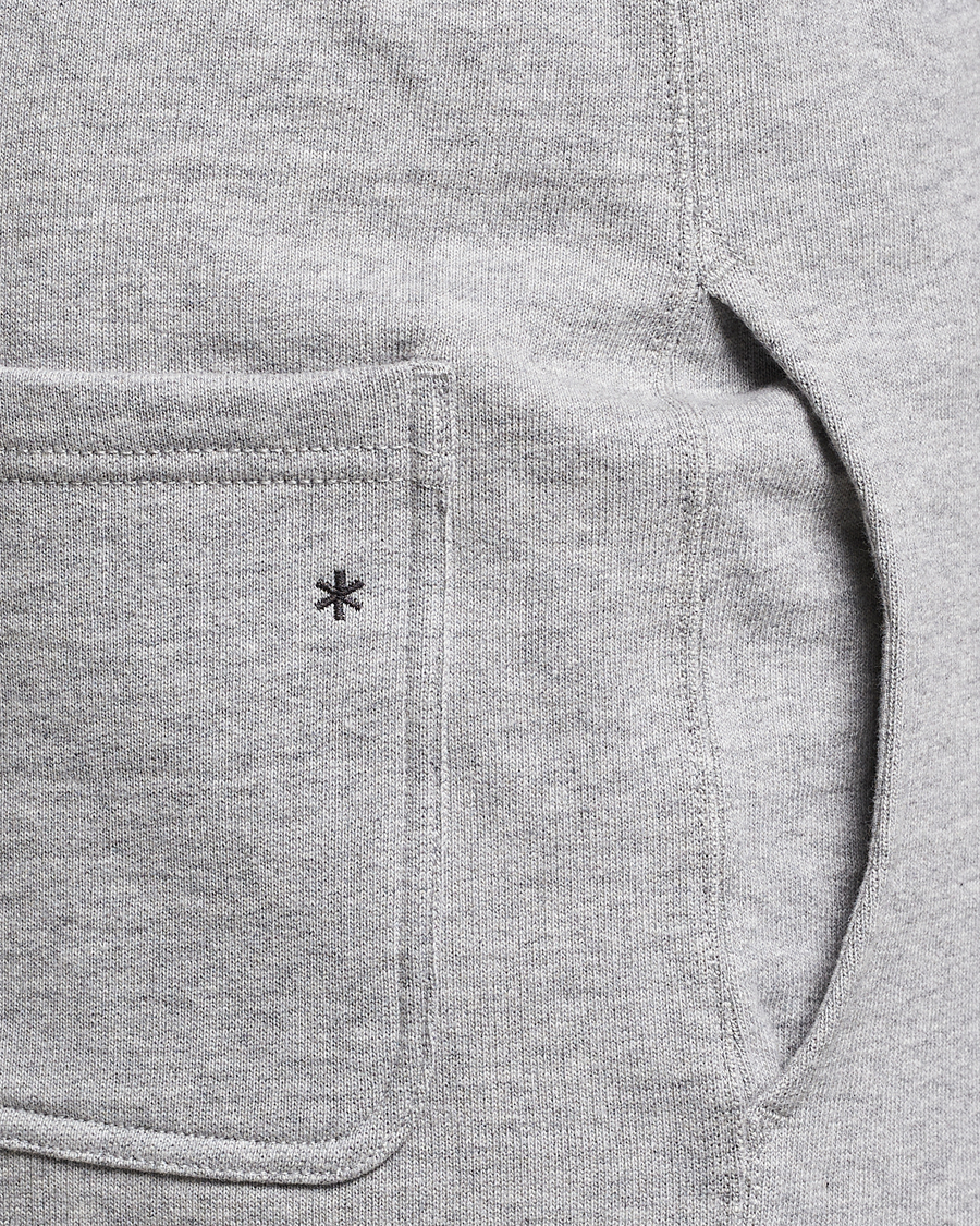 Herre | Bukser | Snow Peak | Recycled Cotton Sweatpants Medium Grey