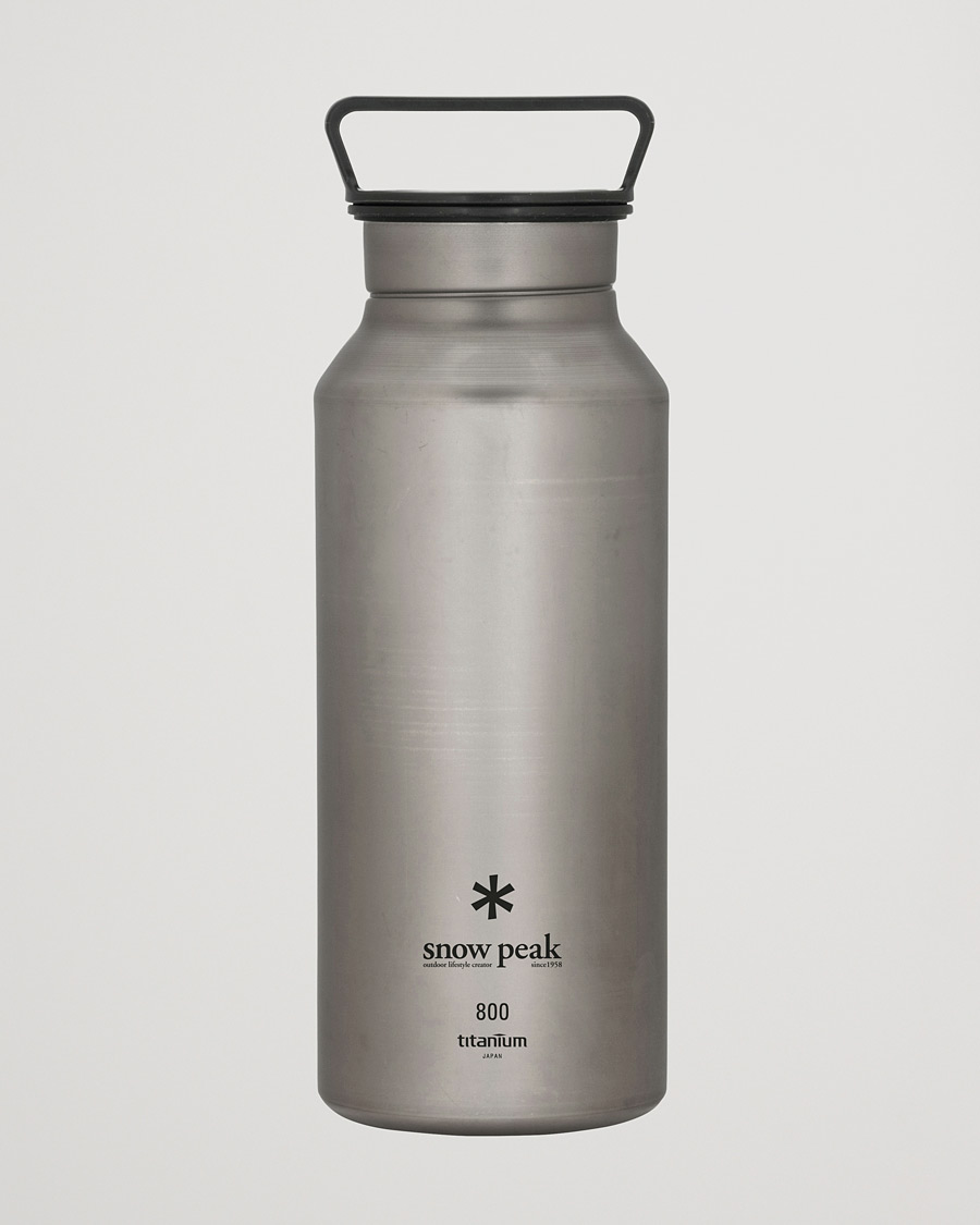 Herre | Campingutstyr | Snow Peak | Aurora Bottle 800 Titanium