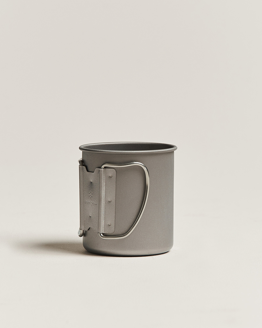 Herre | Livsstil | Snow Peak | Single Wall Mug 300 Titanium