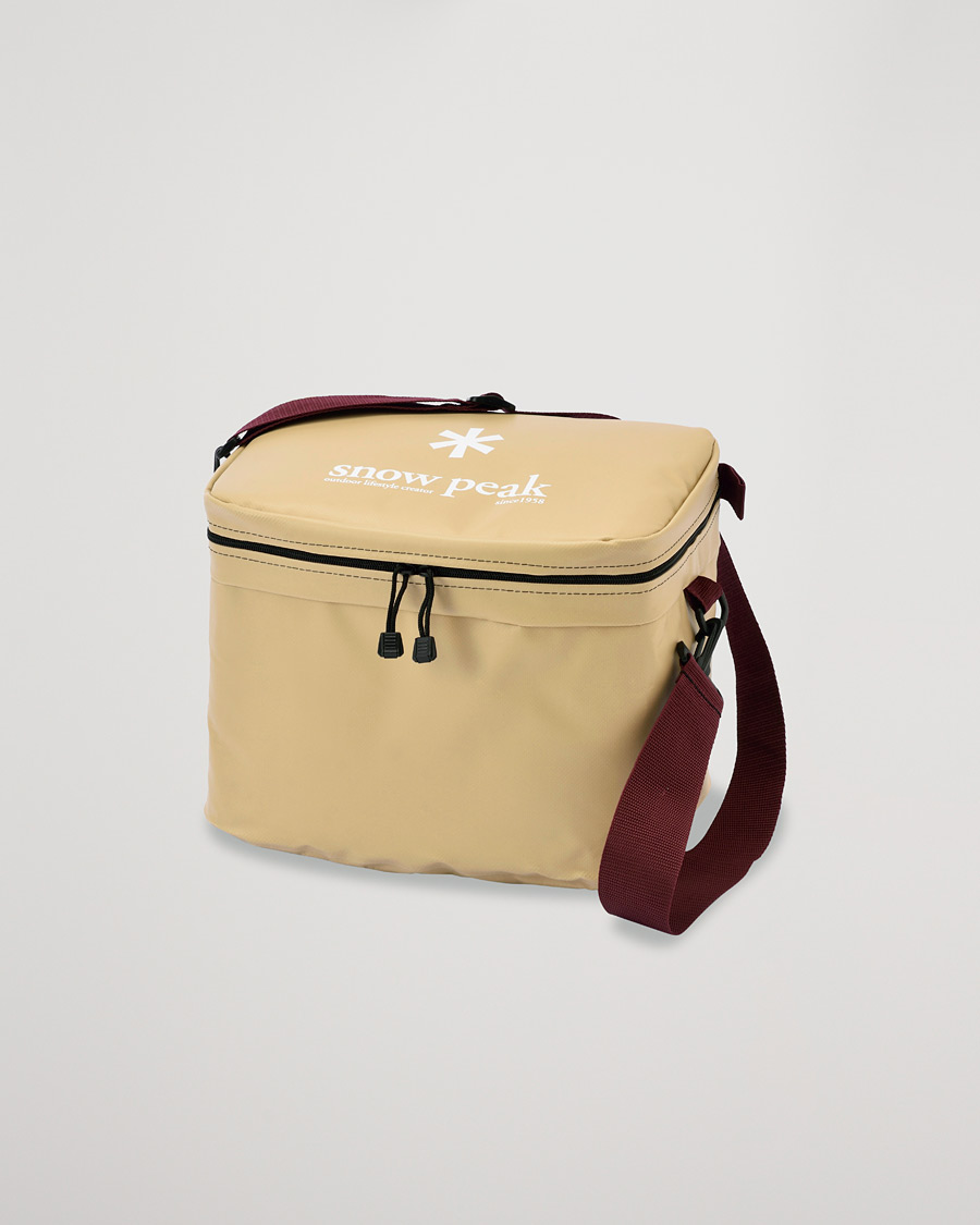 Herre | Campingutstyr | Snow Peak | Soft Cooler 18L Khaki