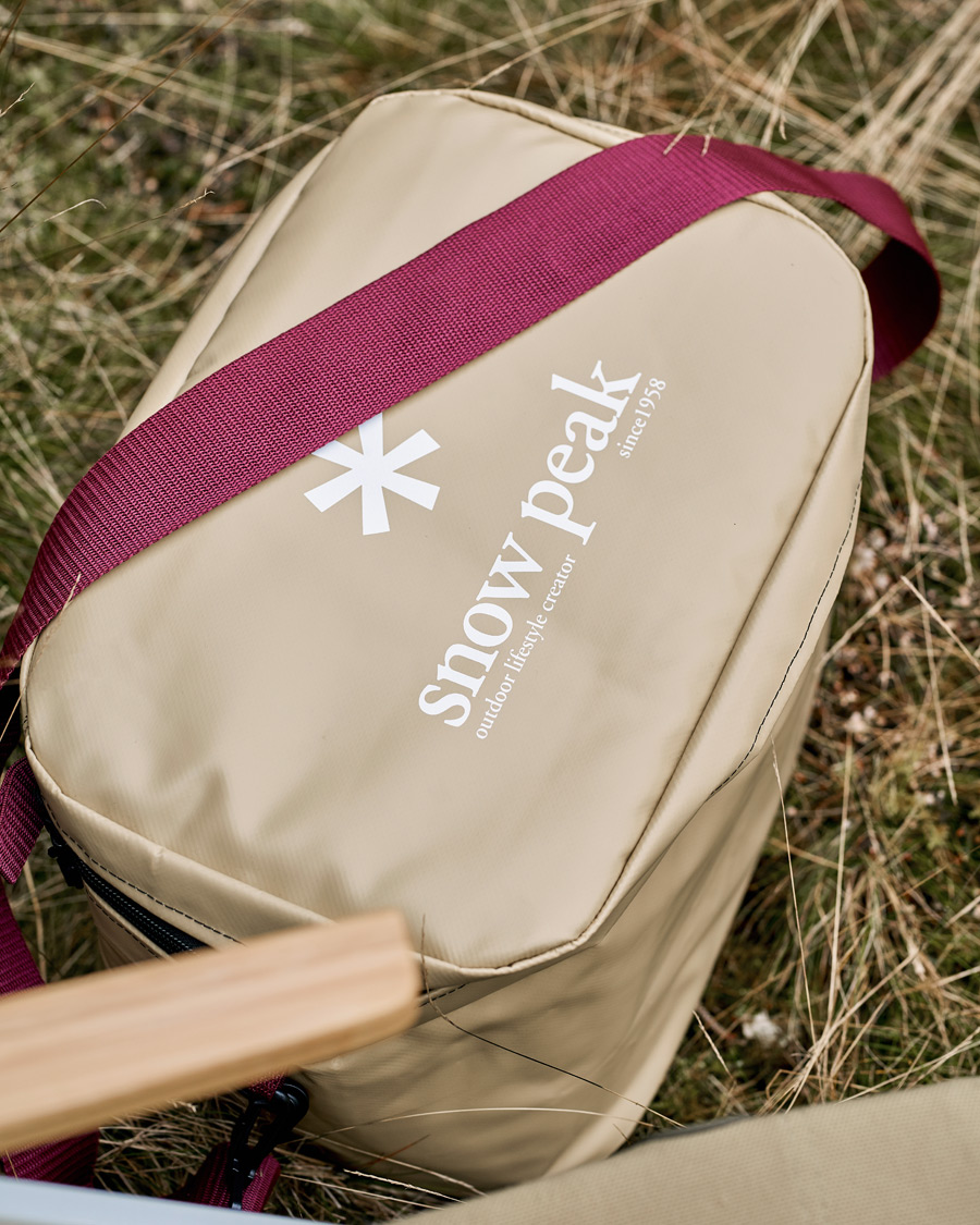 Herre | Campingutstyr | Snow Peak | Soft Cooler 18L Khaki