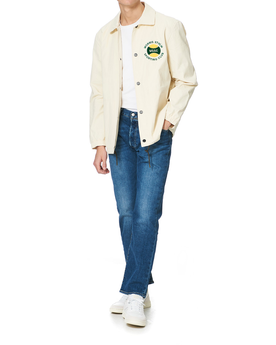Herre | Jakker | Morris | Linder Coach Jacket Off White Multi