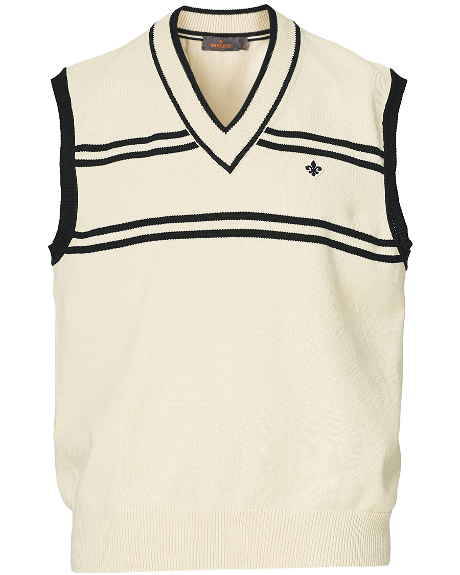 Herre | Gensere | Morris | Bringley Slipover Off White