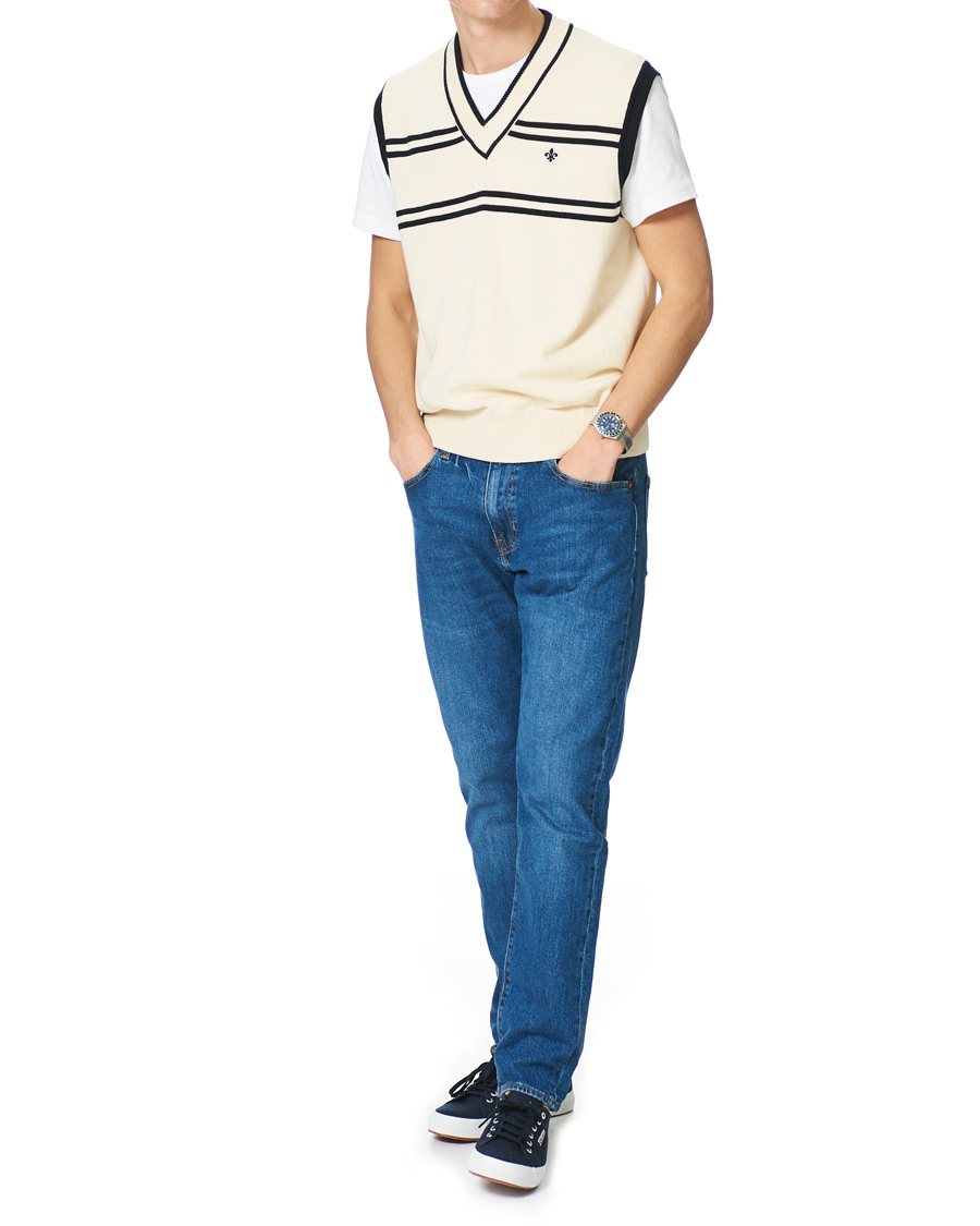 Herre | Gensere | Morris | Bringley Slipover Off White