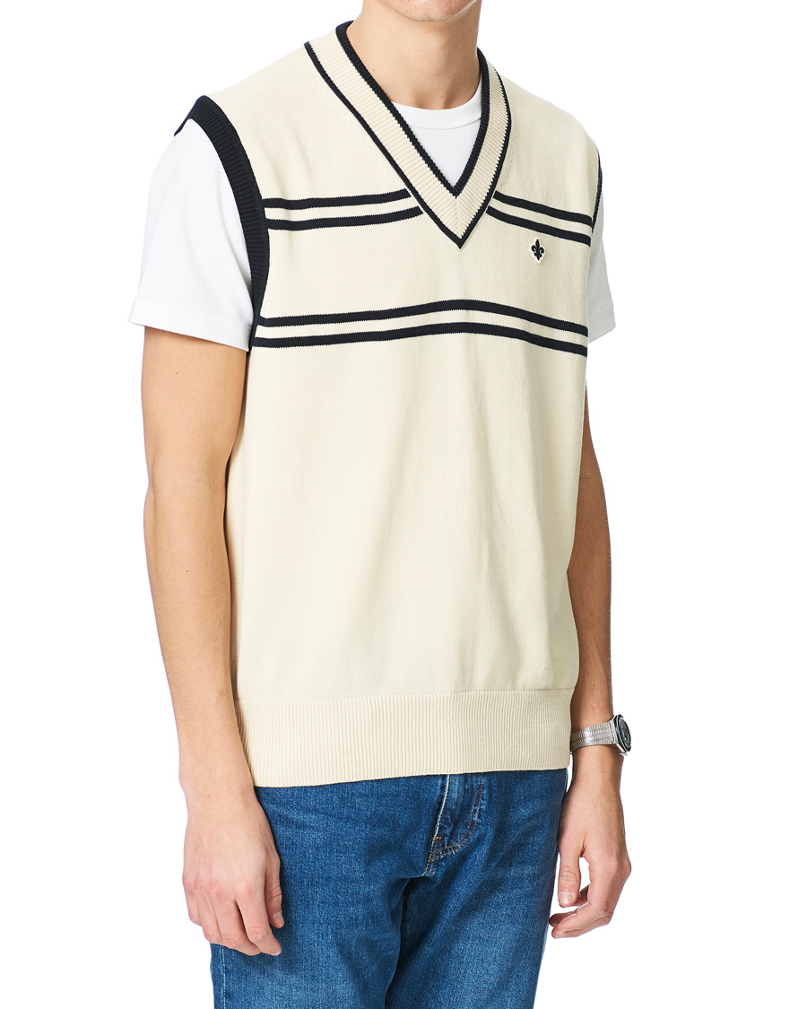 Herre | Gensere | Morris | Bringley Slipover Off White