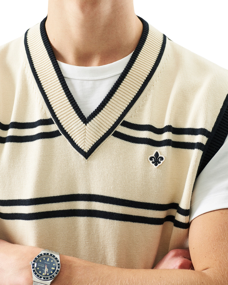 Herre | Gensere | Morris | Bringley Slipover Off White