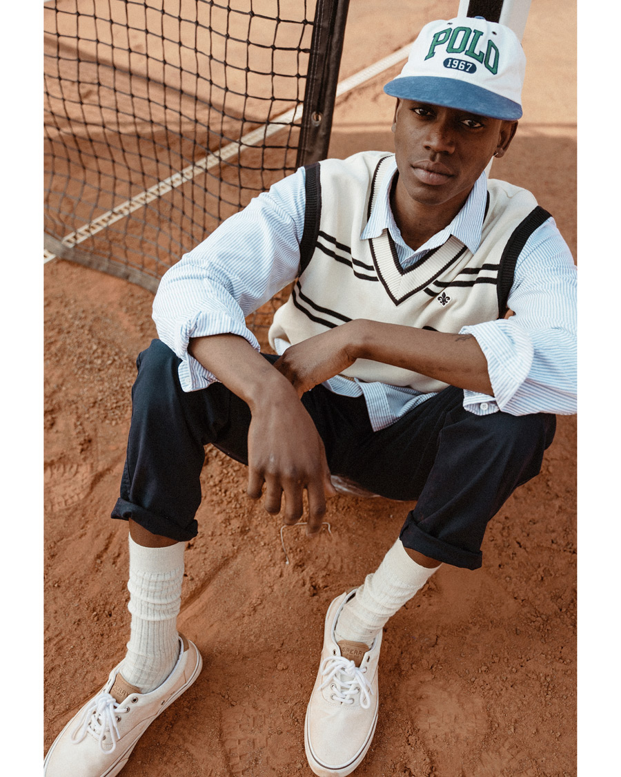 Herre | Gensere | Morris | Bringley Slipover Off White
