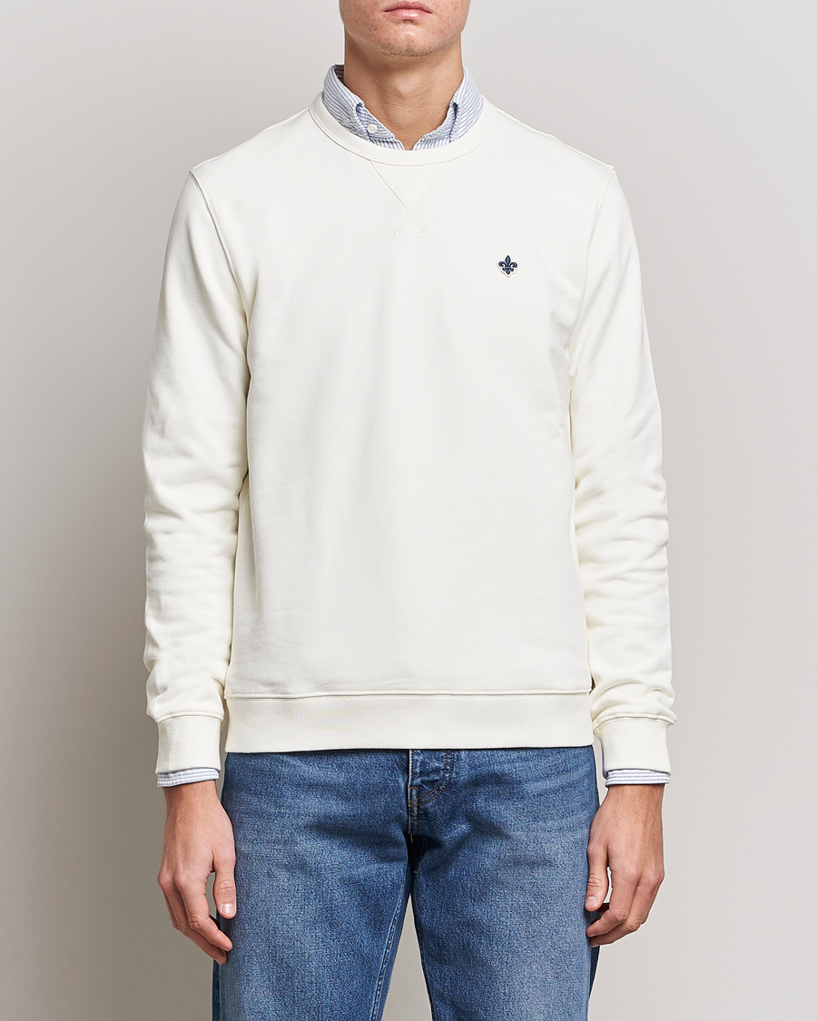 Herre | Sweatshirts | Morris | Lily Sweatshirt Off White