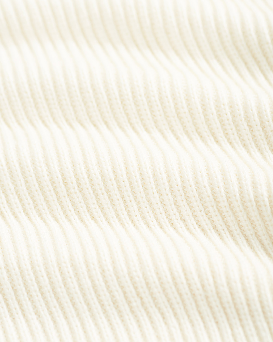 Herre | Gensere | Morris | Willoughby V-Neck Cricket Sweater Off White