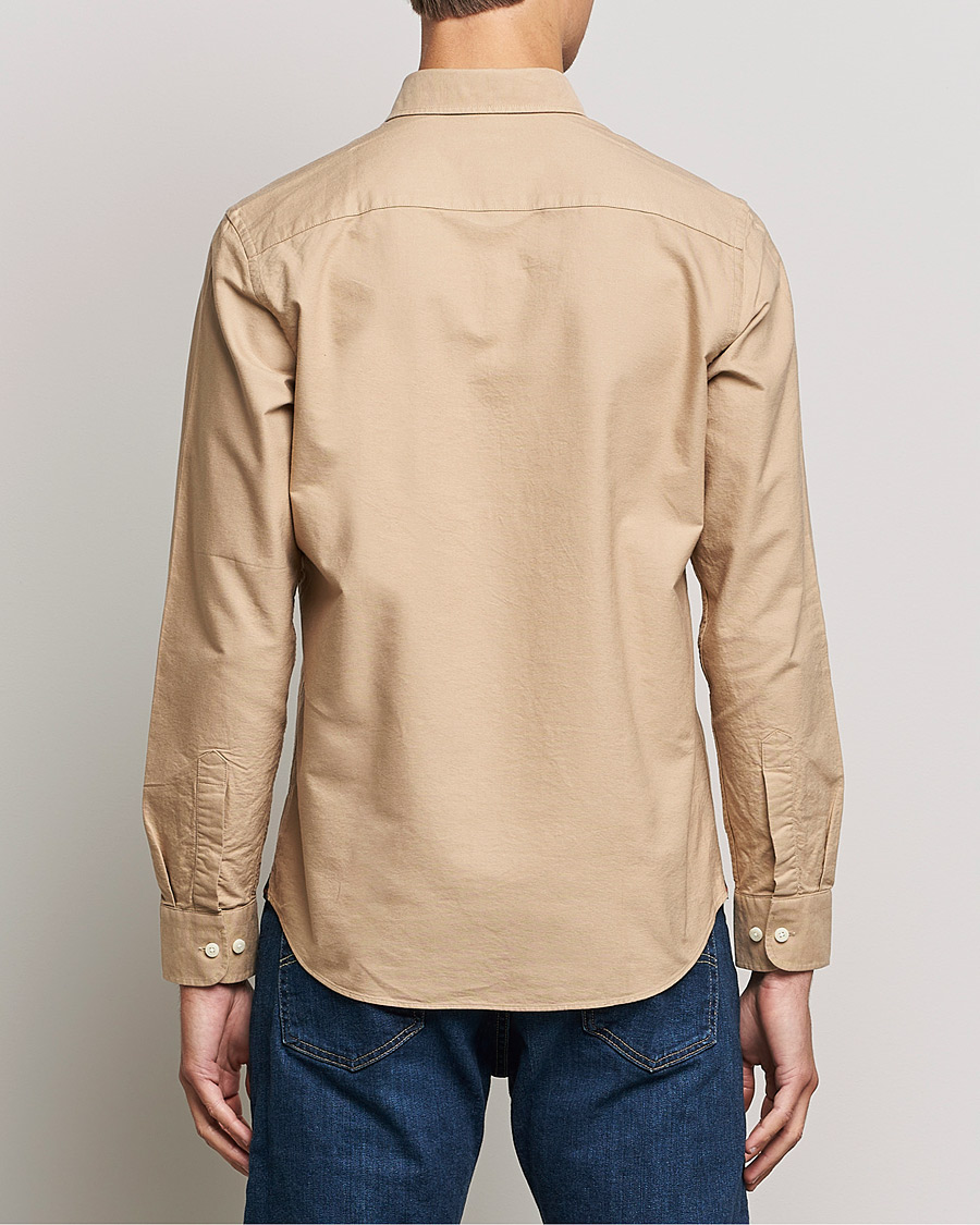 Herre | Skjorter | Morris | Douglas Oxford Shirt Khaki