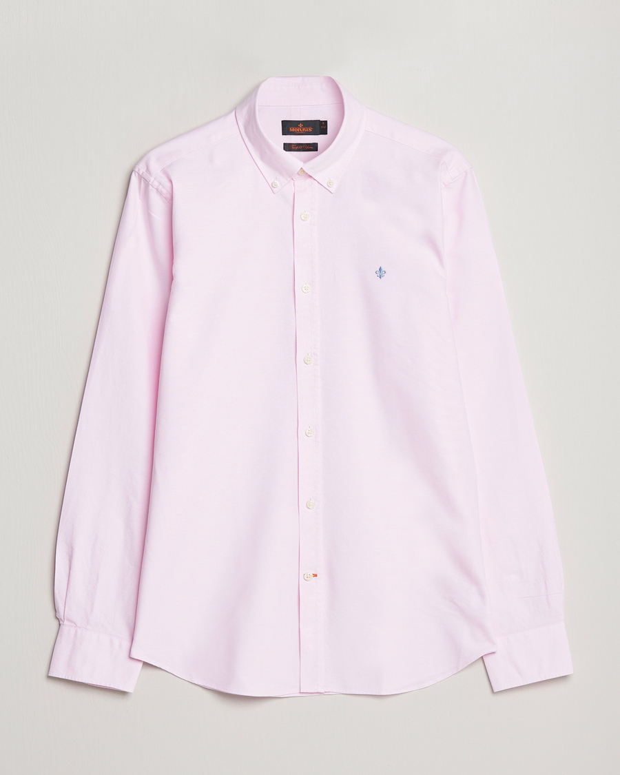 Herre | Skjorter | Morris | Douglas Oxford Shirt Pink