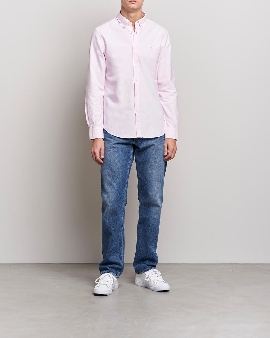 Herre | Skjorter | Morris | Douglas Oxford Shirt Pink