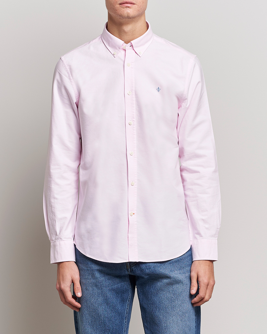 Herr |  | Morris | Douglas Oxford Shirt Pink