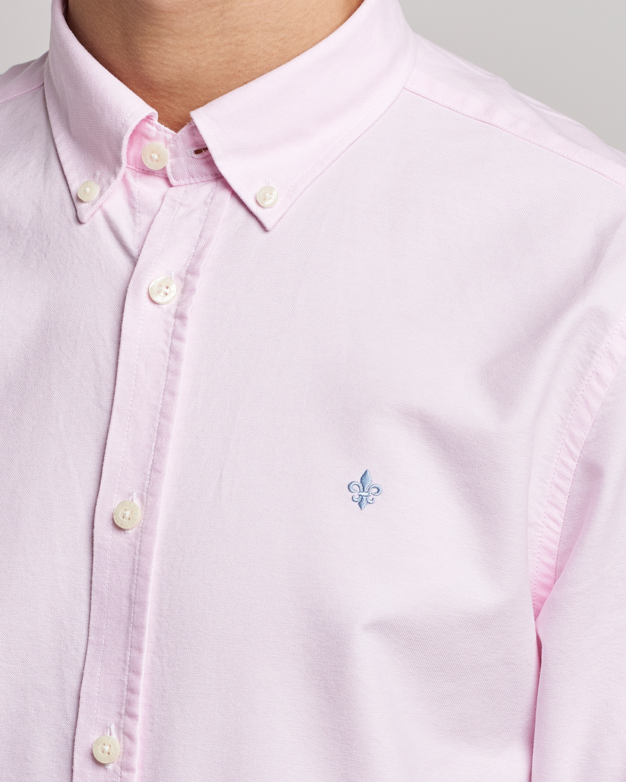 Herre | Skjorter | Morris | Douglas Oxford Shirt Pink