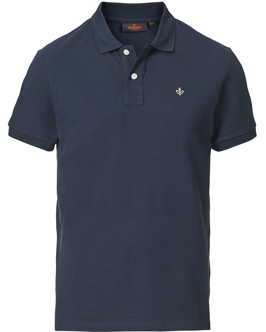 Herre | Pikéer | Morris | New Pique Navy