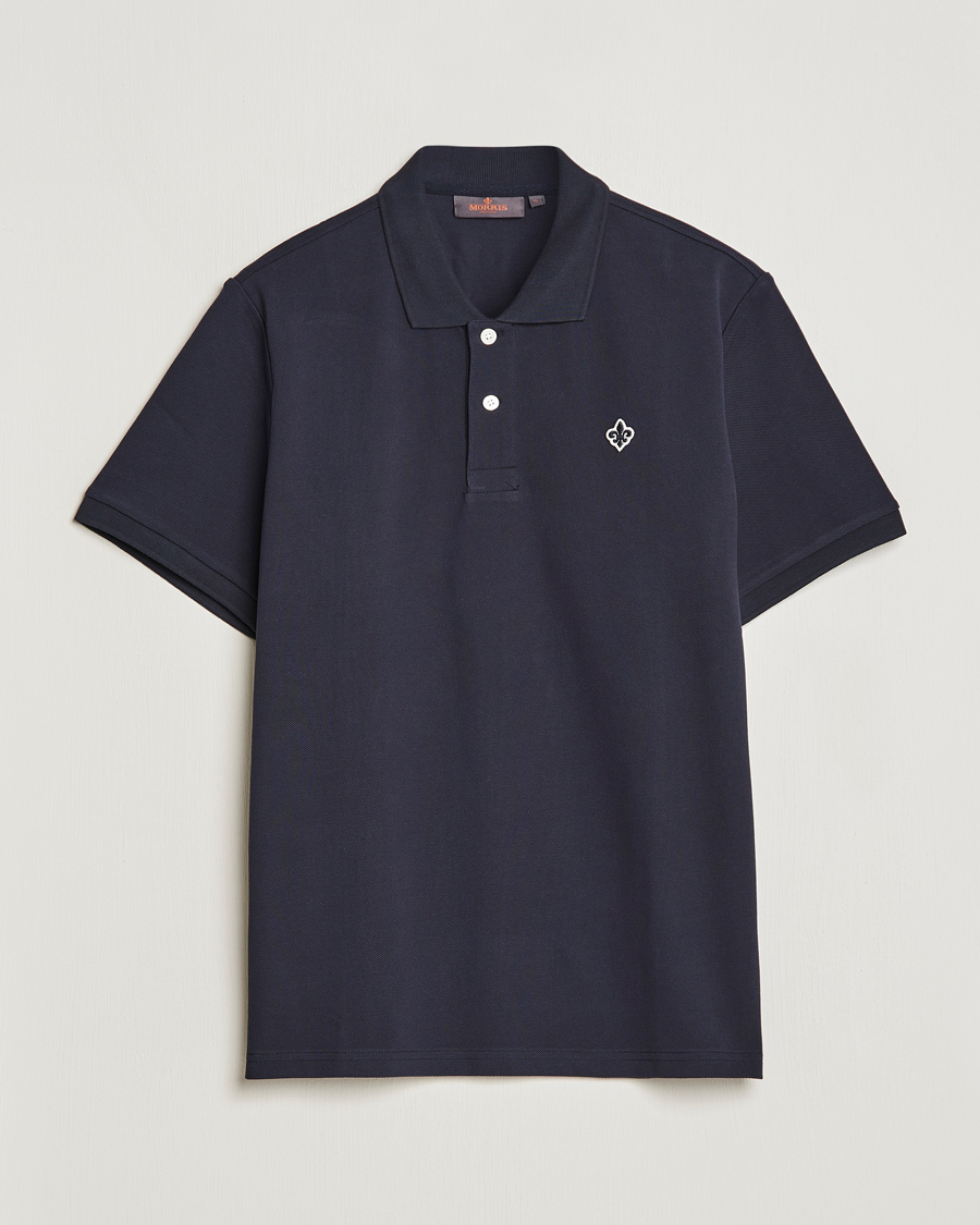 Herre | Pikéer | Morris | Darell Pique Old Blue