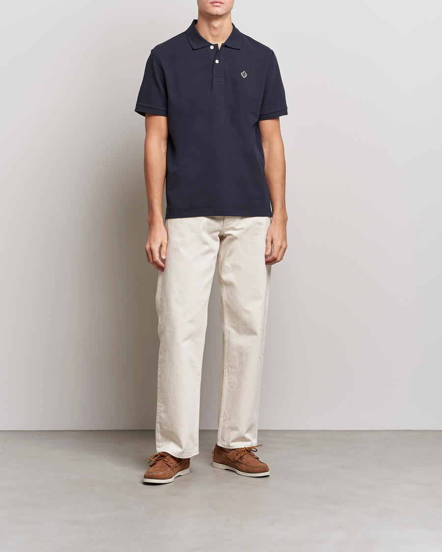 Herre | Pikéer | Morris | Darell Pique Old Blue