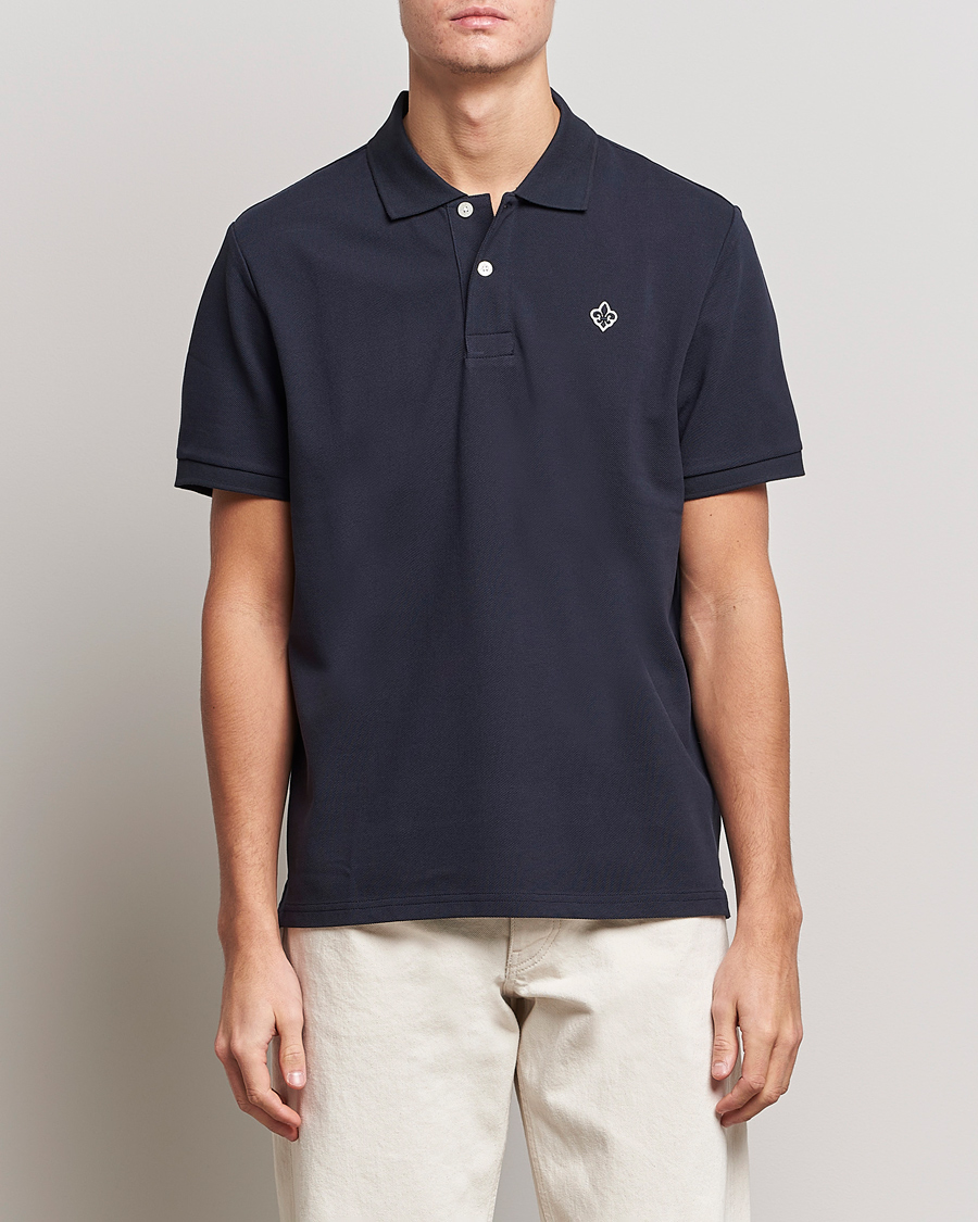 Herre | Pikéer | Morris | Darell Pique Old Blue