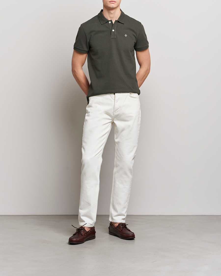 Herre | Jeans | Morris | Jermyn Cotton Jeans Off White