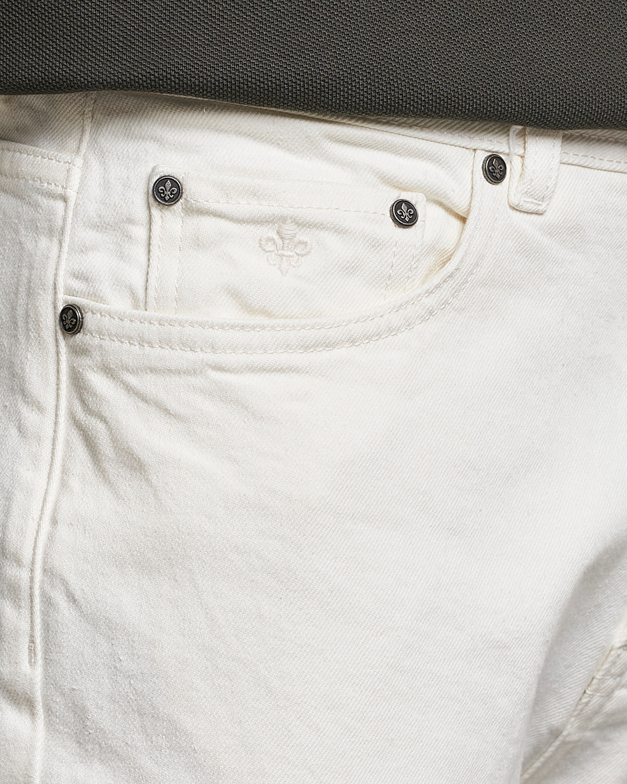 Herre | Jeans | Morris | Jermyn Cotton Jeans Off White