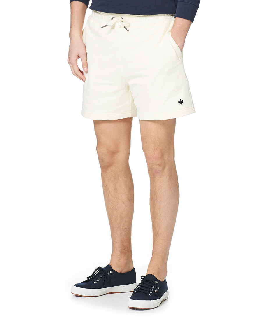 Herre | Shorts | Morris | Darell Sweatshorts Off White