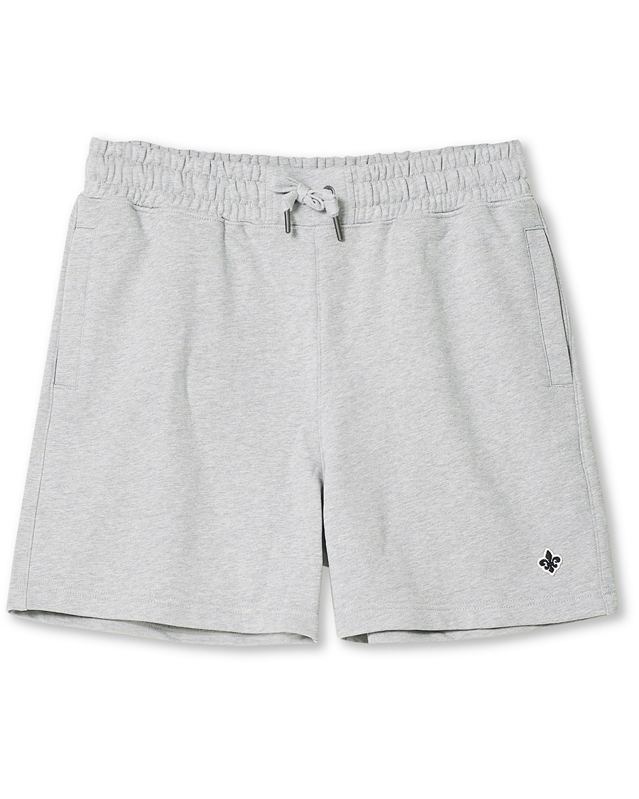 Herre | Shorts | Morris | Darell Sweatshorts Light Grey Melange