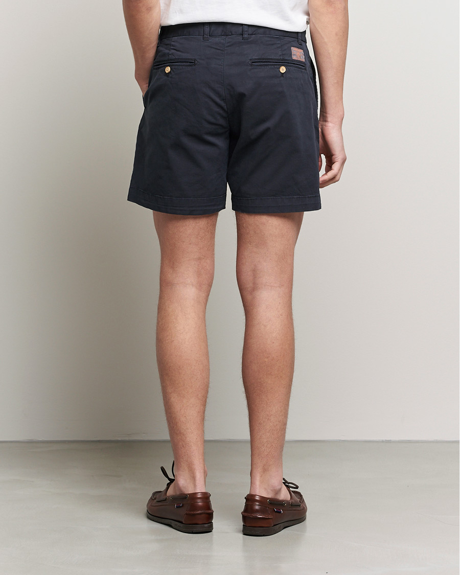 Herre | Shorts | Morris | Light Twill Chino Shorts Navy