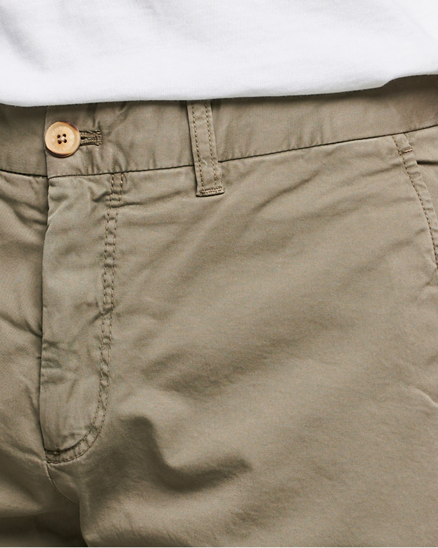 Herre | Shorts | Morris | Light Twill Chino Shorts Olive