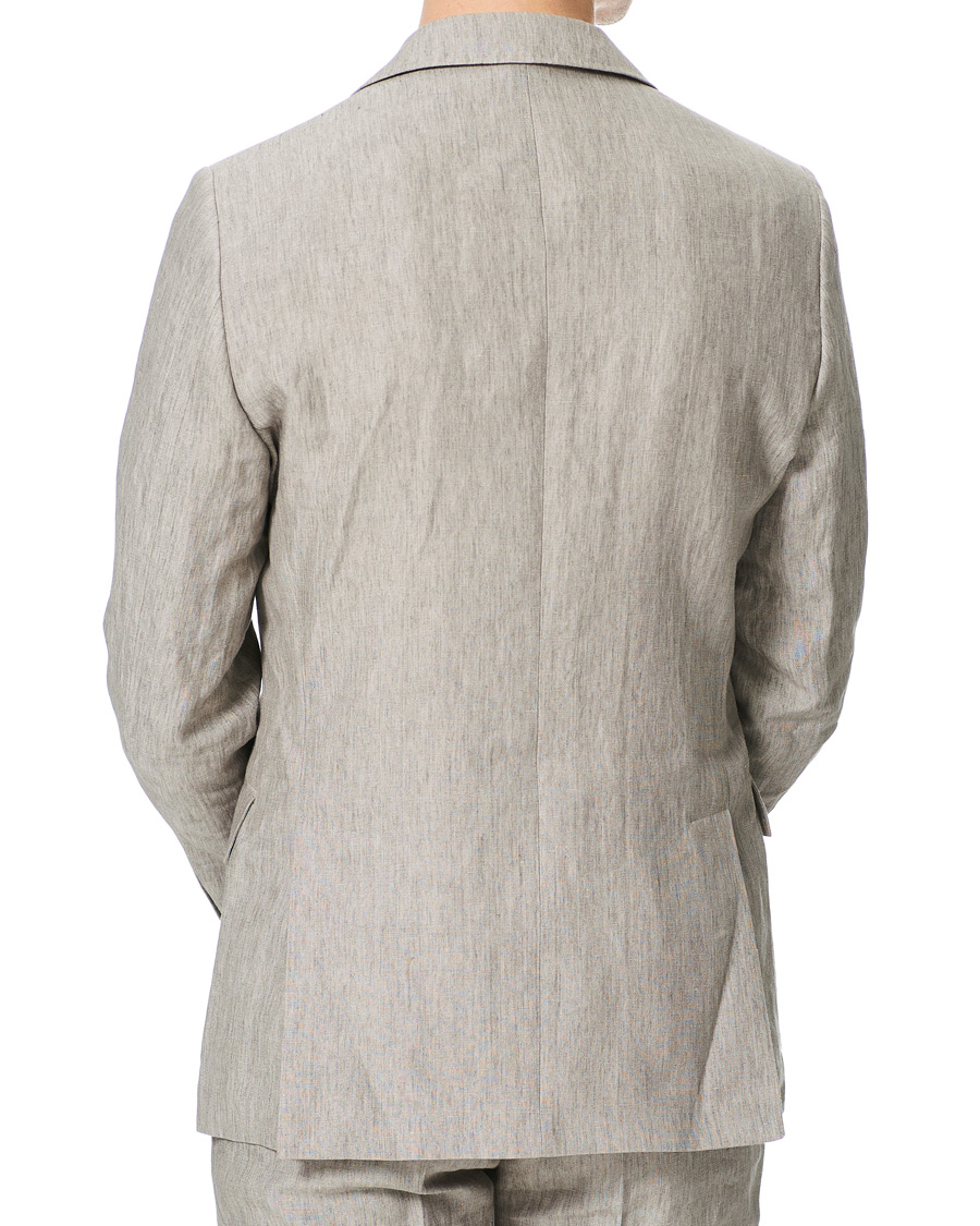 Herre | Dressjakker | Morris Heritage | Keith Linen Suit Blazer Khaki