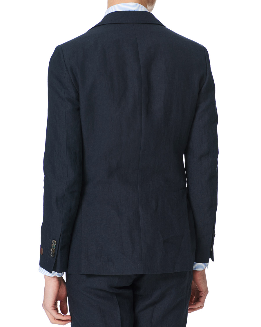 Herre | Dressjakker | Morris Heritage | Keith Linen Suit Blazer Navy