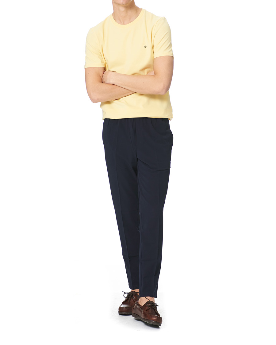 Herre | T-Shirts | Morris | James Cotton Tee Yellow