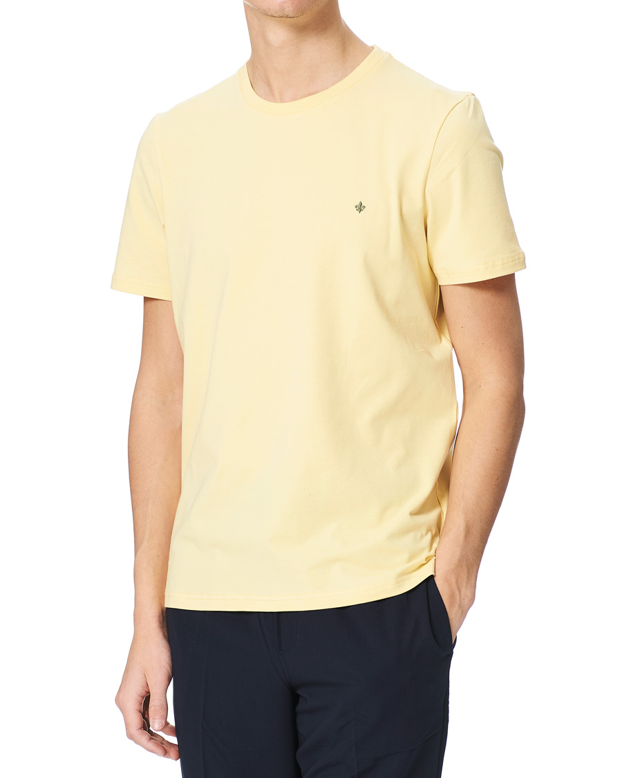 Herre | T-Shirts | Morris | James Cotton Tee Yellow