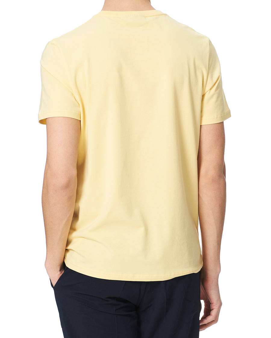 Herre | T-Shirts | Morris | James Cotton Tee Yellow