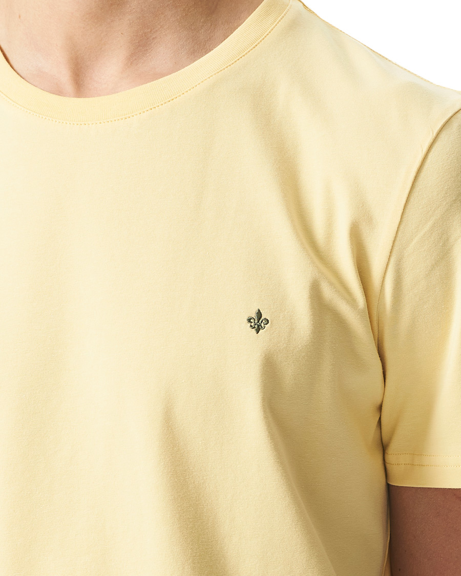 Herre | T-Shirts | Morris | James Cotton Tee Yellow