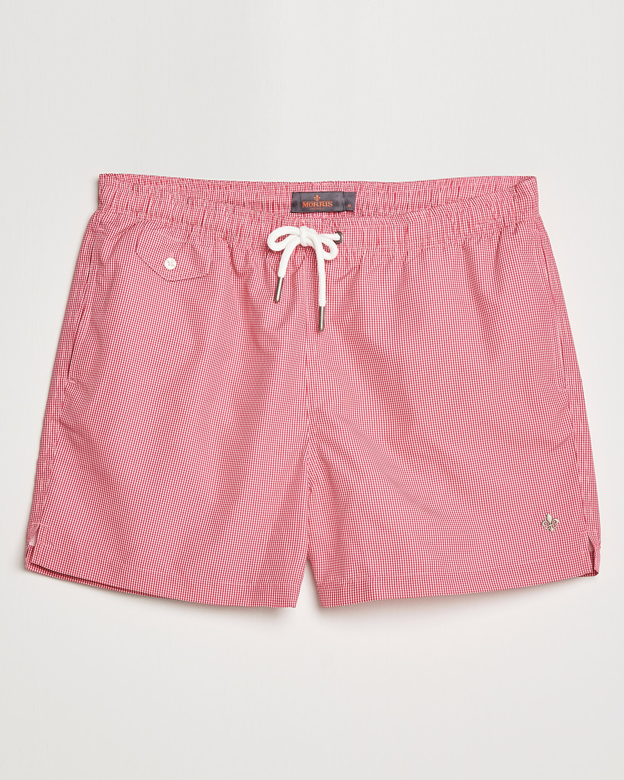 Herre | Badeshorts | Morris | Summer Bathing Trunks Red
