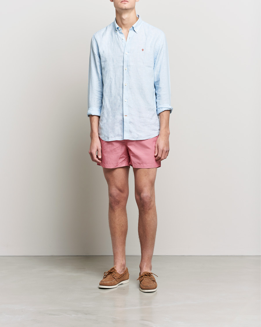 Herre | Badeshorts | Morris | Summer Bathing Trunks Red