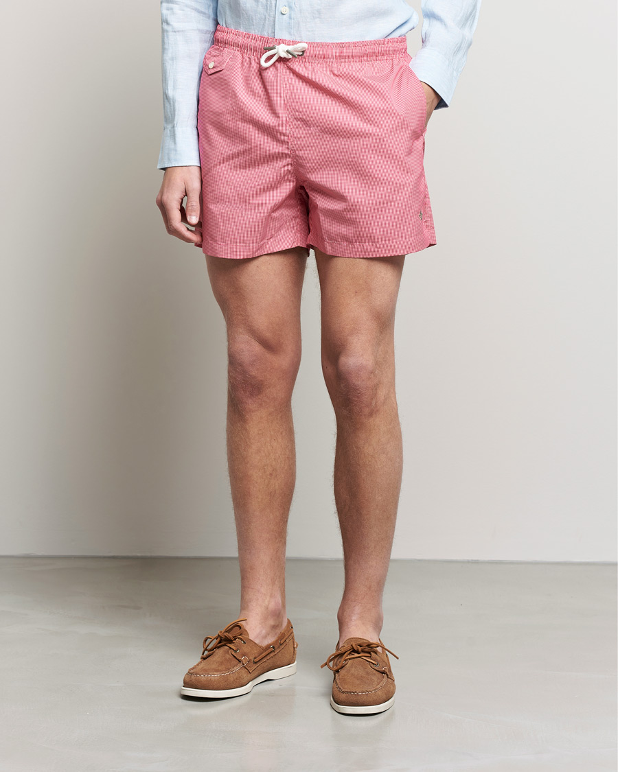 Herre | Badeshorts | Morris | Summer Bathing Trunks Red