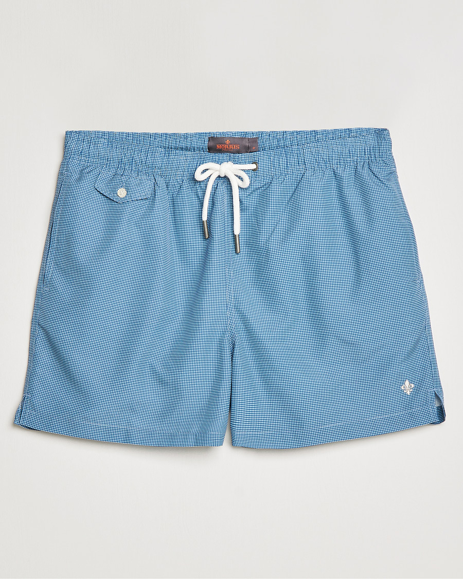 Herre | Badeshorts | Morris | Summer Bathing Trunks Blue